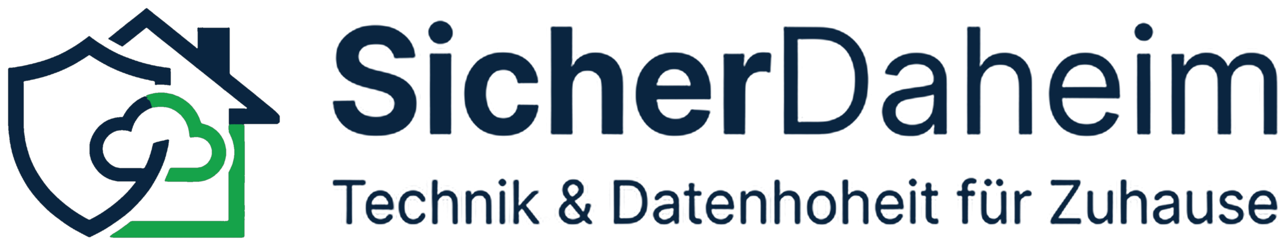 SicherDaheim - Technik & Datenhoheit für Zuhause